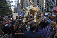 Occupying Wall Street--Rejecting the Golden Calf